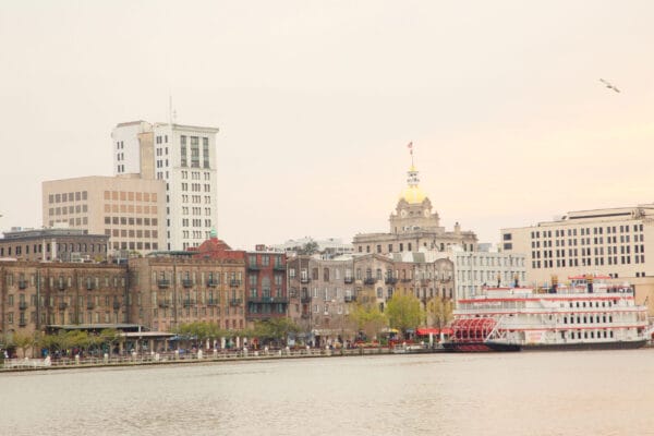 Historic River Street Skyline