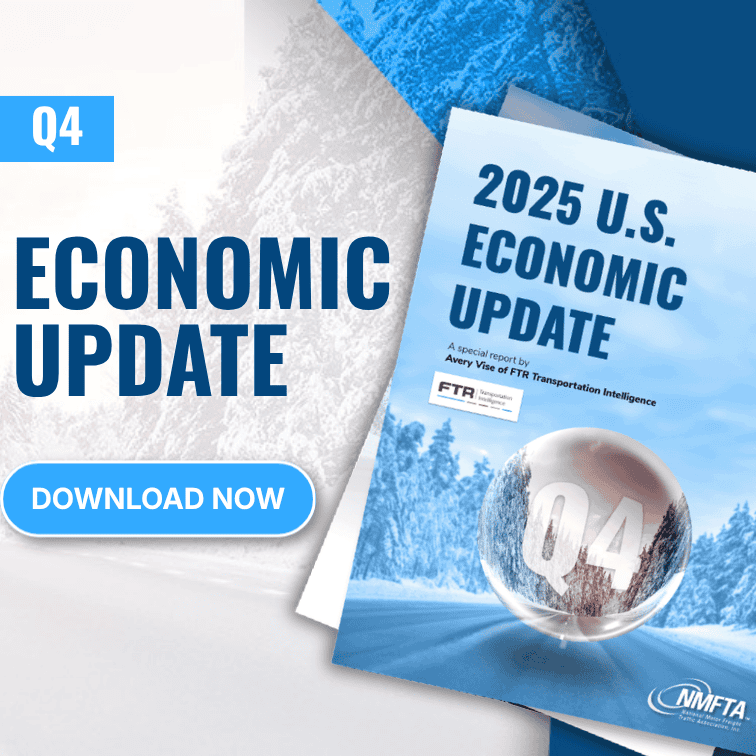 Q4 2025 US Economic Update report cover with download button for freight and trucking industry insights by FTR and NMFTA If you'd like, I can standardize all three images into a cohesive metadata strategy for your site (helpful for rankings and accessibility).